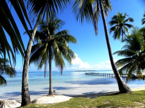 Jour de l'An 2013 à Mooréa